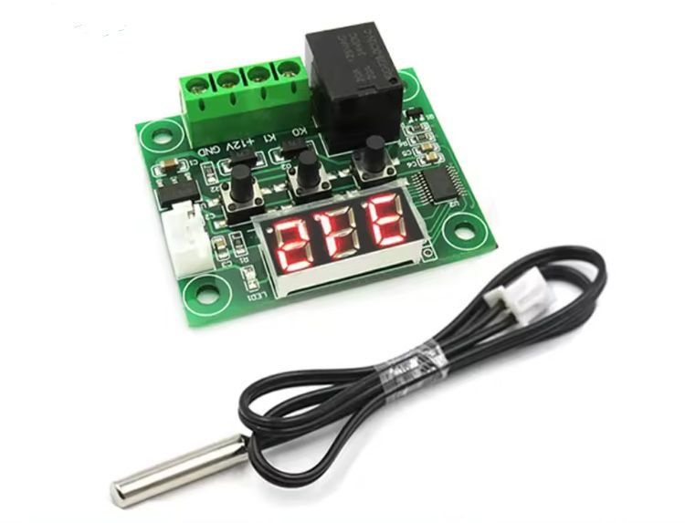 W1209 термостат термореле датчик температуры термометр