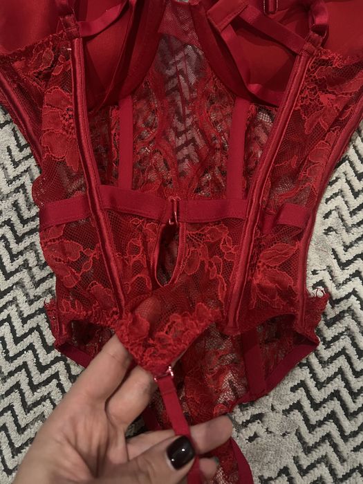 Боді ліфчик vicotia’s secret оригінал мереживо