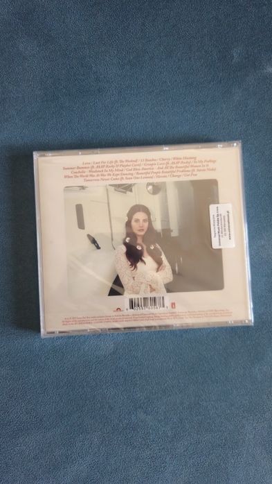 Lana del Rey "Lust for Life"