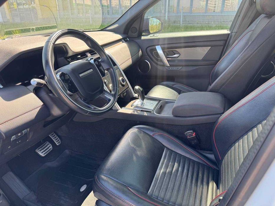 Land Rover Discovery Sport 2019 VIN SALCL2FX8LH853166 фото оголошення 7 з 9