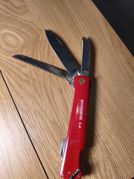 Scyzoryk Gerlach ,,scrapena,,