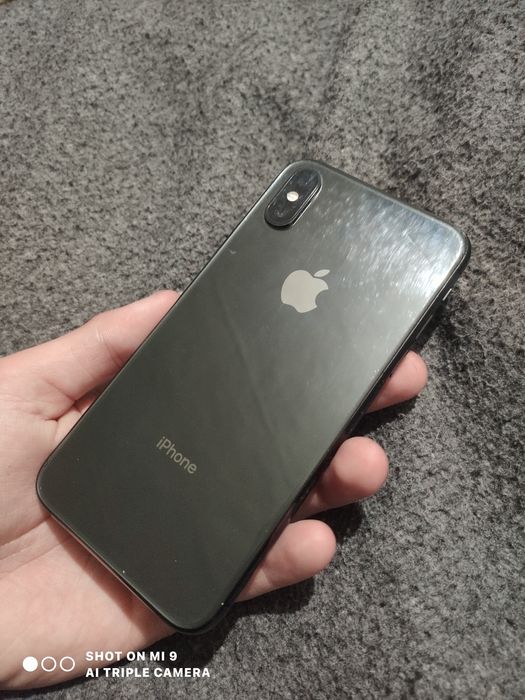iPhone XS 64GB Space Gray + Новый чехол! Полностью рабочий