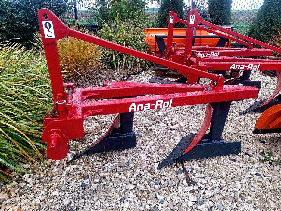 Lemiesz, odkładnica, 2 skiby,  pług dwuskibowy do minitraktorka