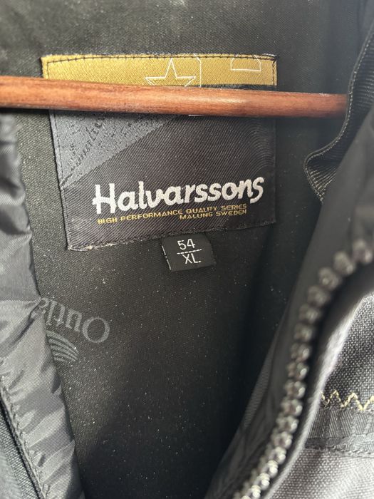 Szwedzka dwuwarstwowa kurtka motocyklowa Halvarssons