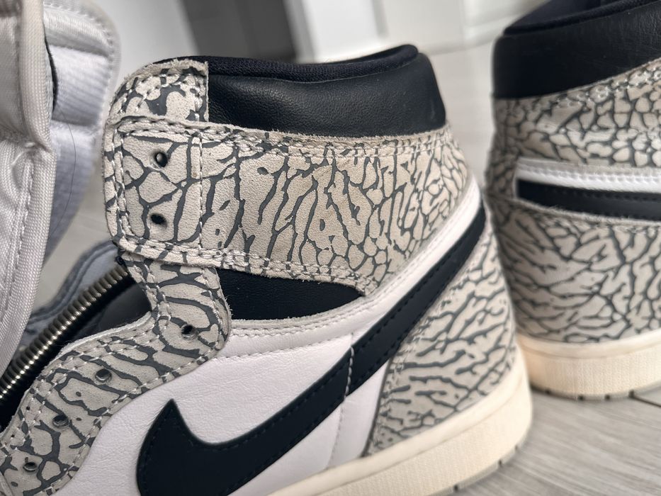 nike air jordan retro high og cement