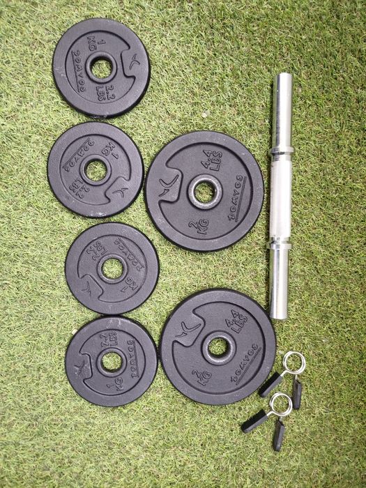 Hantel regulowany żeliwny 10kg