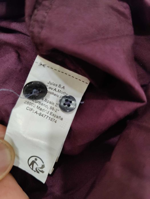 Camisa Jules tam. L em ótimo estado.
