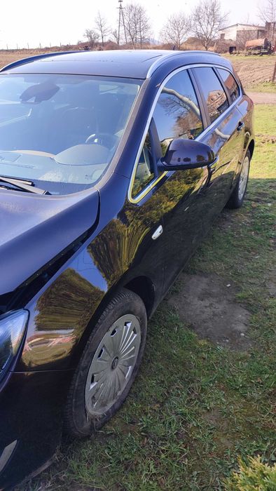 opel astra j części błotnik klapa zderzak