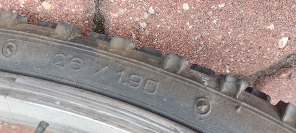 Rower męski 26 cali