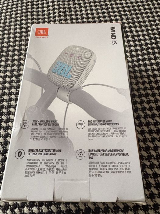 Coluna JBL Wind 3S Nova