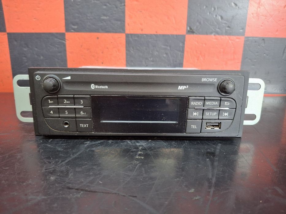 Rádio / auto-rádio FIAT Talento Chassis (296_)