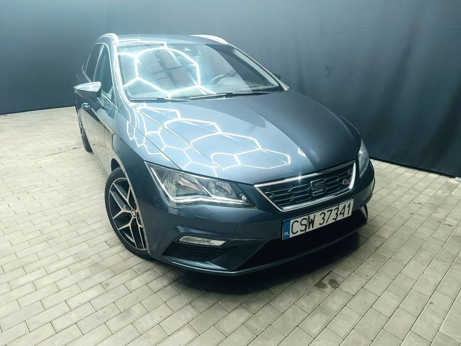 Seat Leon 2019r FR virtual kamera DSG 1.5 benzyna