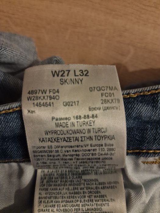 Spodnie jeansy Wrangler
