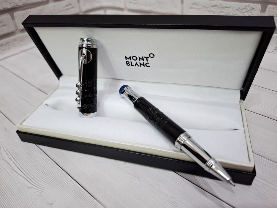 Кулькова металева ручка роллер Montblanc Miles Davis  series