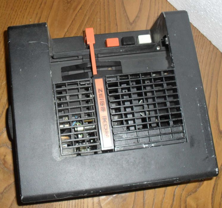 Projetor de slides, Perkeo S150, para peças64168937530626124