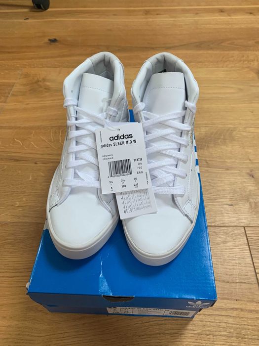 Nowe buty Adidas Sleek Mid W 36