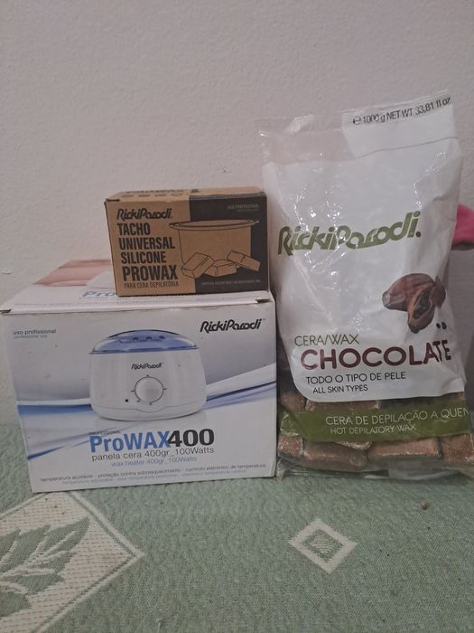 Panela de Cera Rickiparodi Pro Wax 400