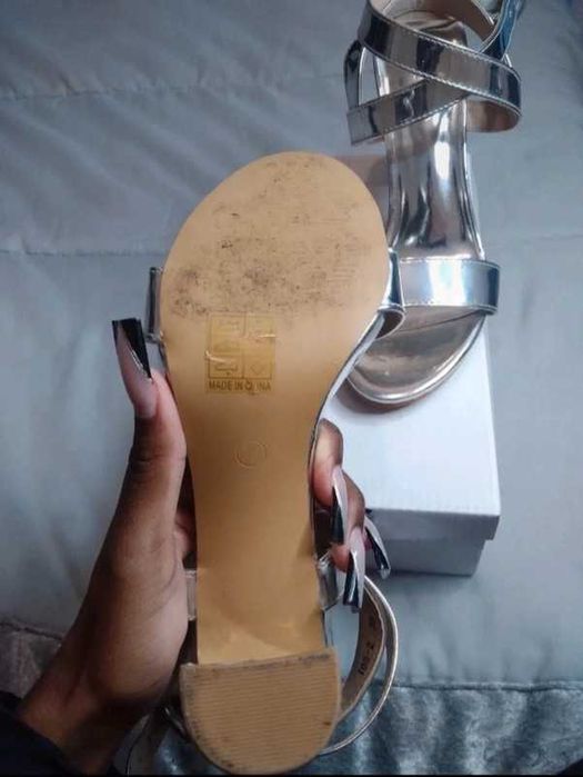 Salto alto pratreado