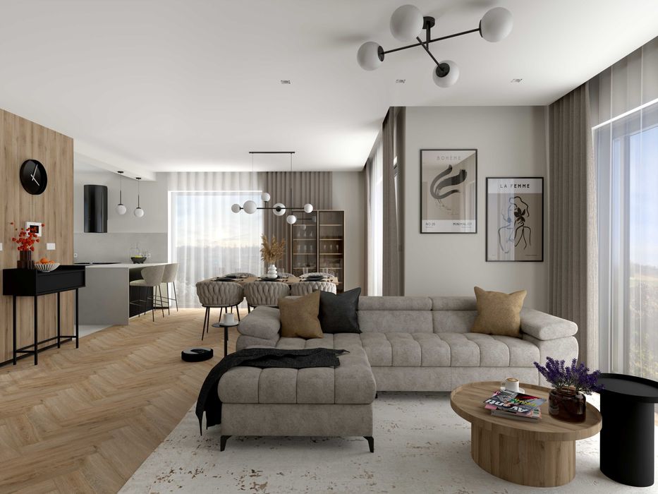 Kompleksowe Projektowanie Wnętrz | Dolny Śląsk | Lwówek Śląski +60km