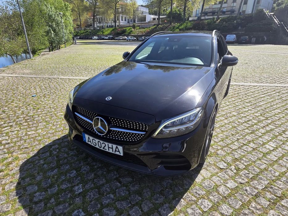 Mercedes-Benz C 220 d Station 9G-TRONIC AMG Line foto 2