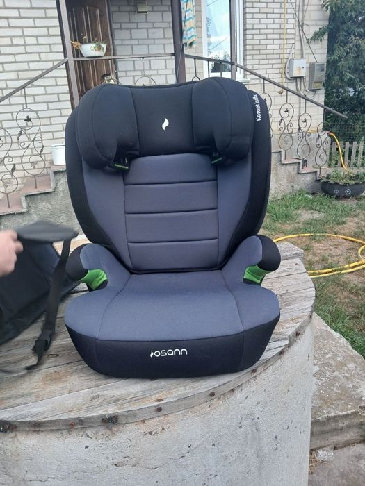 Нове автокрісло Osann Komet Isofix (15-36 кг) + захисний чохол у подарунок!