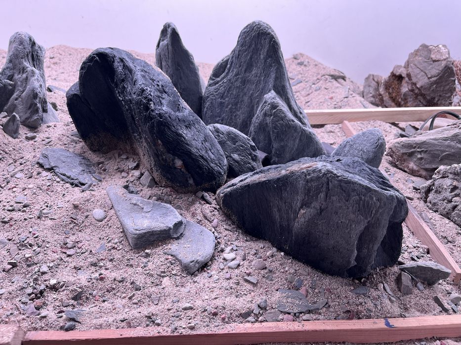 Skały do akwarium  WILD RHINO STONE 48 kg, aranżacja akwarium.