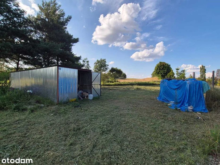 Atrakcyjna działka z rozpoczętą budową – Mazury, k. Mrągowa - Widok 5