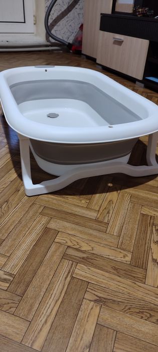 Складна силіконова ванна