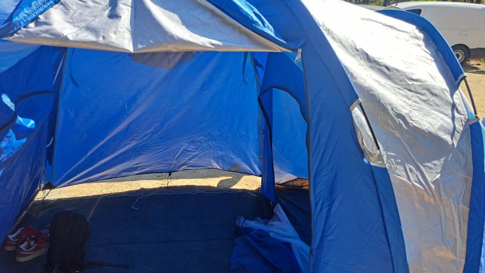Tenda de 2 quartos
