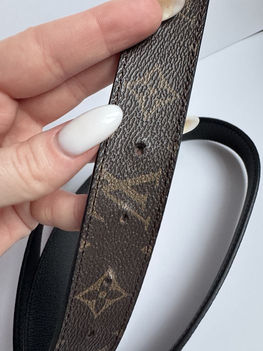 Продам двохсторонній ремінь Louis Vuitton !! Оригінал !! 80 см