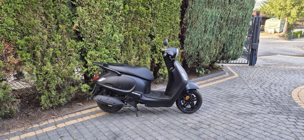 Sym Fiddle IV 49 cm3 Retro Vespa