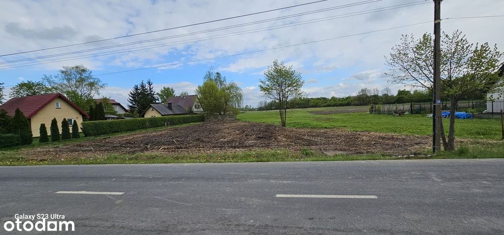 Działka budowlana 884 m² Halinów | media | ul. 3 Maja | MPZP - Widok 3