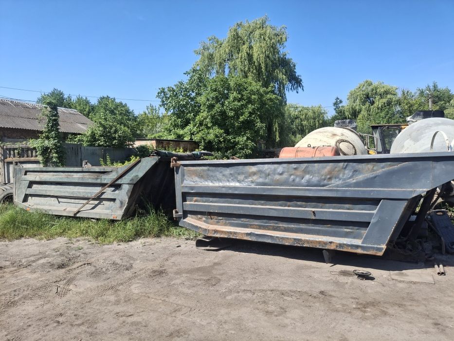 Кузов Камаз Совок