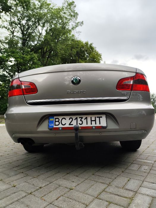 Skoda SuperB 2010 року