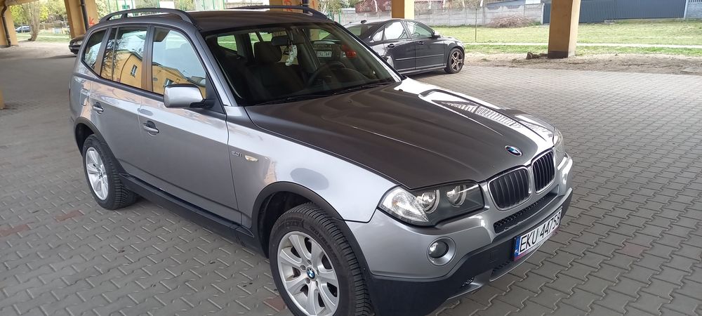 BMW- X3- 2.0 LPG
