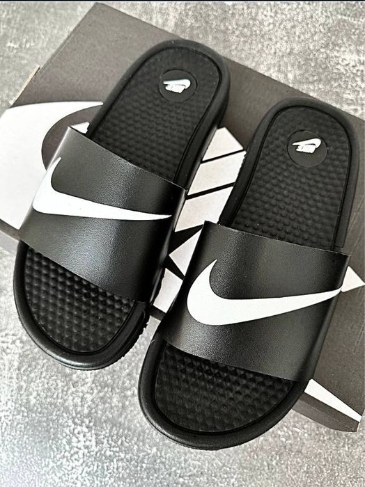 Мужские шлепанцы тапки найк Nike