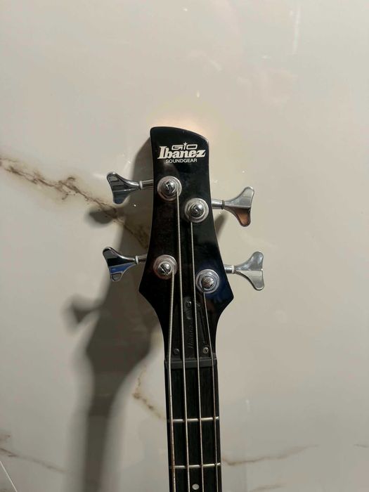 Gitara basowa Ibanez gsr180 bem, pokrowiec/Komis Krzysiek