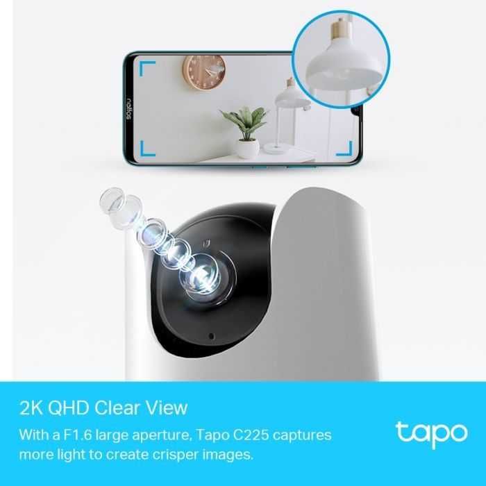 Камера видеонаблюдения TP-Link TAPO-C225