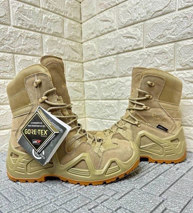 Військові трекінгові черевики Лова Високі боти Lowa Zephyr GTX® Hi TF