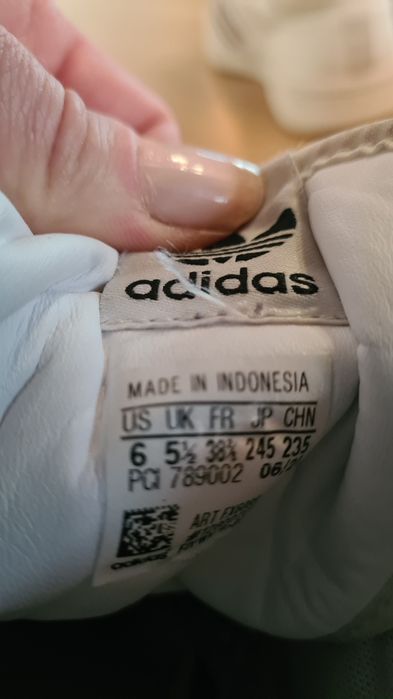 Adidas continental 80 stripes klasyki 38 2/3 sportowe snaekersy