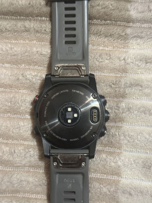 Годинник Garmin fenix 5x sapphire edition