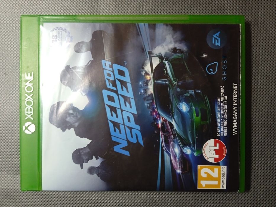 Gra Need For Speed Xbox one