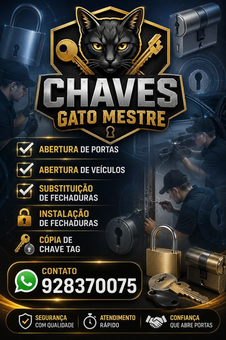 Chaveiros 24 horas