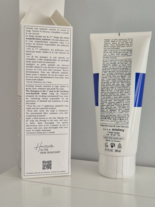 Rituel by Sisley szampon przeciwłupieżowy