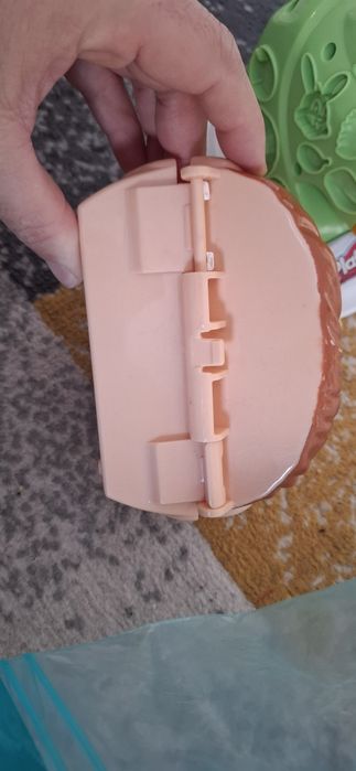 Play-Doh zestaw akcesoriów – wyciskarka, fryzjer, foremki, traktor – d