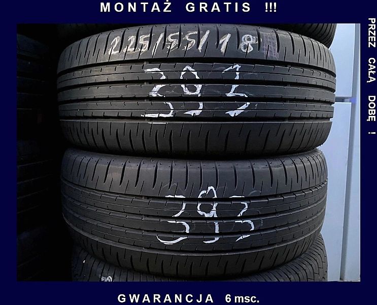 225/55/18 Dunlop Sport Maxx 050_6,5mm_2szt_(393)