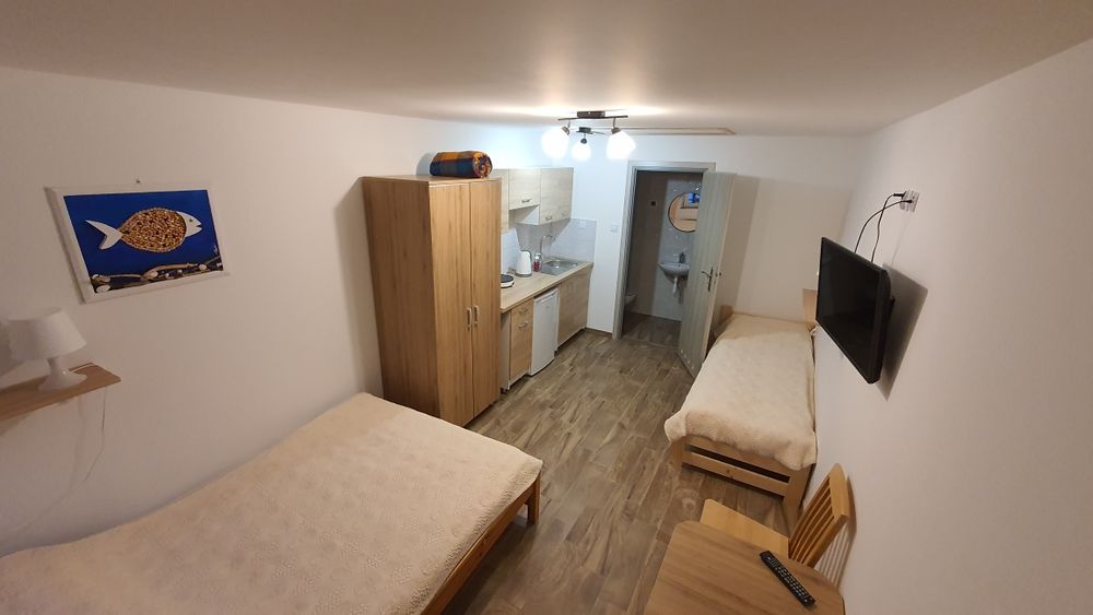 300m od plaży wczasy urlop Dźwirzyno pokoje morze LAZULI od 60zł doba