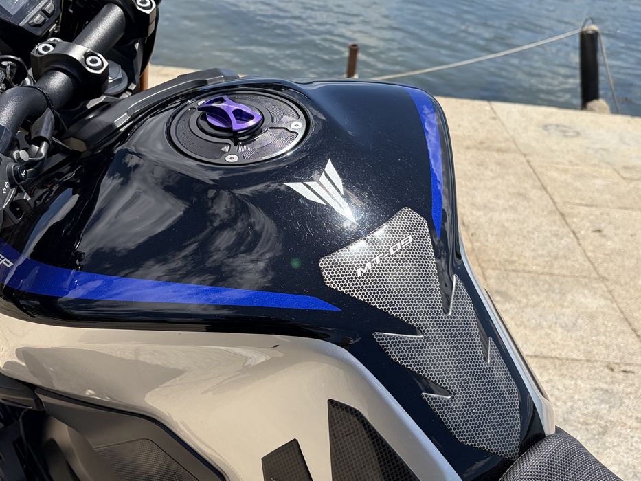 Yamaha Mt 09 SP Akrapovic