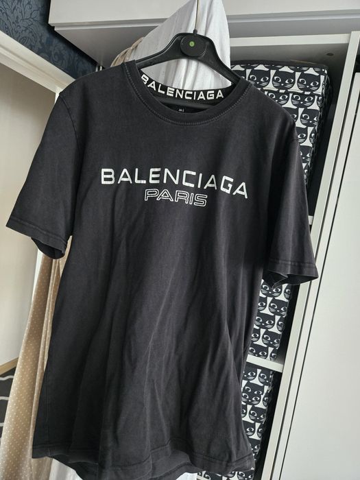 Koszulki XL calvin klein balenciaga