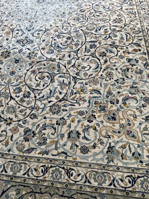 Dywan Perski ręcznie tkany wełniany keschan